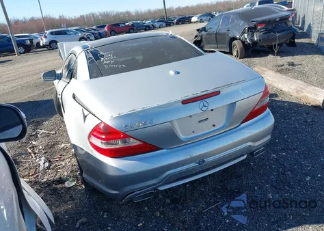 2009 Mercedes-Benz Sl 550 from USA, damaged, VIN WDBSK71FX9F152276